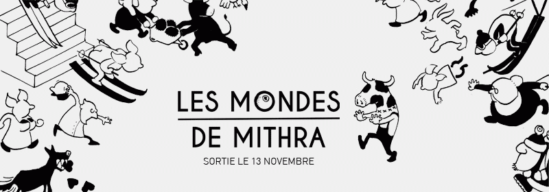 Bandeau pour Les Mondes de Mithra